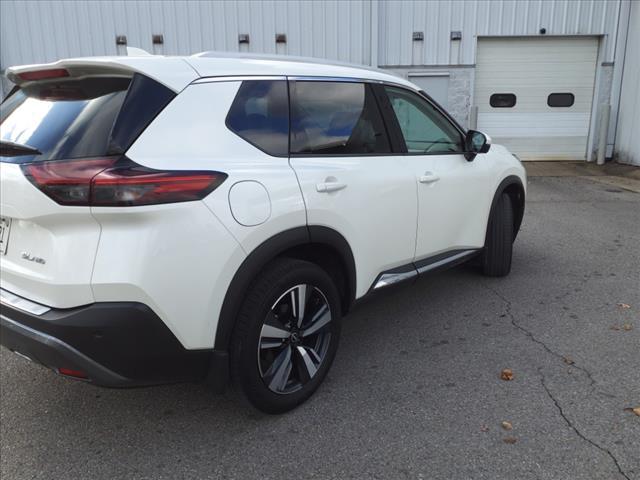 used 2023 Nissan Rogue car, priced at $27,800