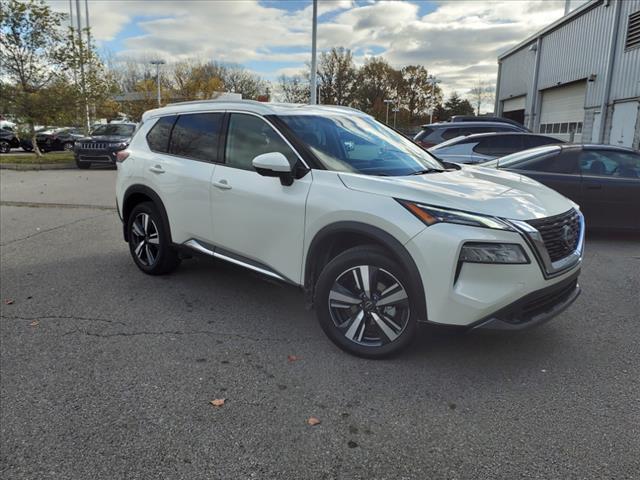 used 2023 Nissan Rogue car, priced at $28,500