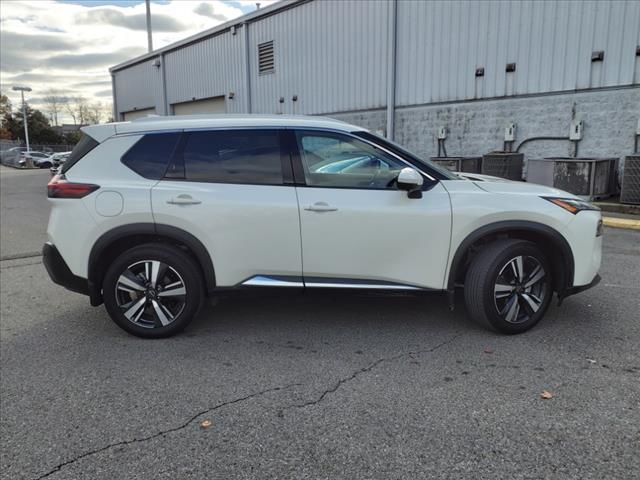 used 2023 Nissan Rogue car, priced at $27,800