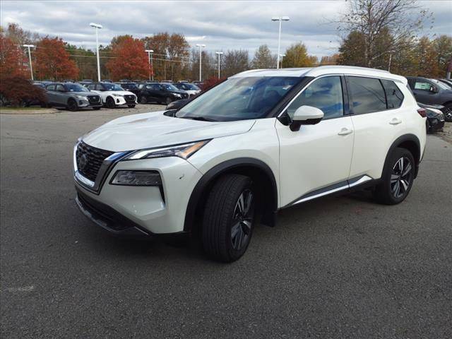 used 2023 Nissan Rogue car, priced at $27,800