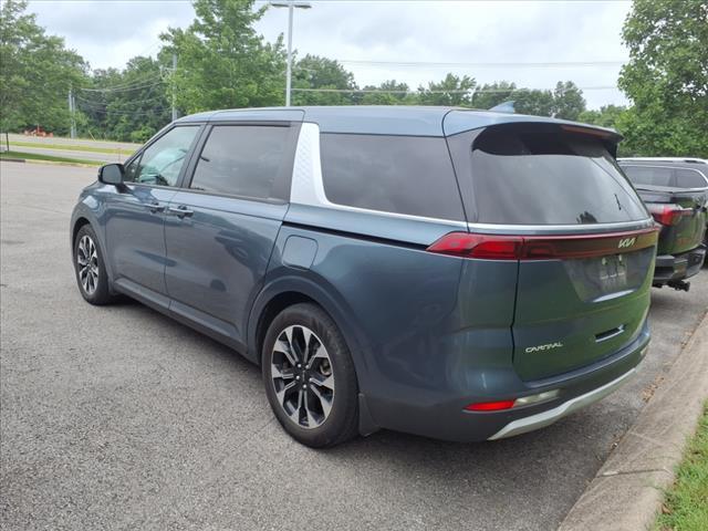 used 2024 Kia Carnival car, priced at $37,500