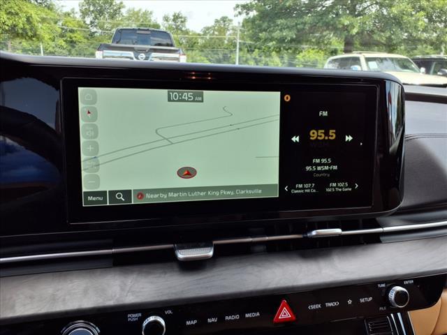 used 2024 Kia Carnival car, priced at $37,500