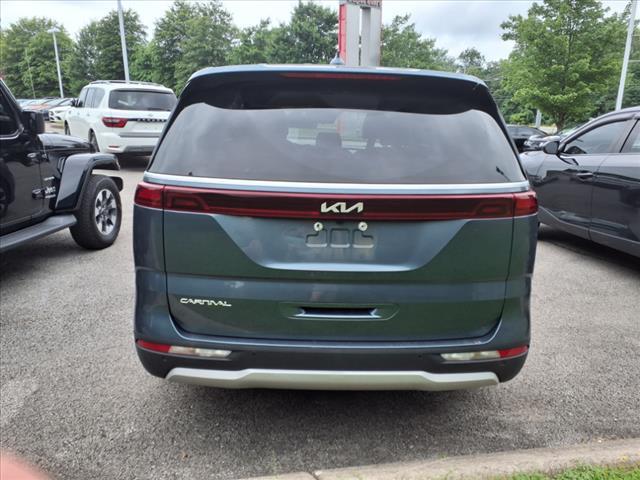 used 2024 Kia Carnival car, priced at $37,500