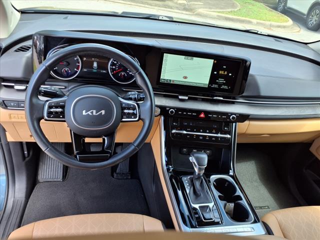 used 2024 Kia Carnival car, priced at $37,500