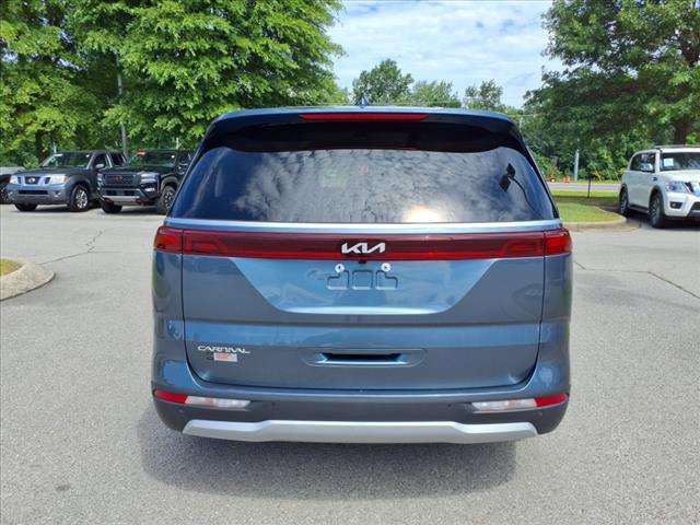 used 2024 Kia Carnival car, priced at $37,500