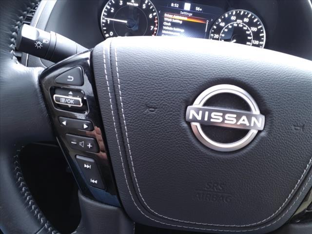 used 2024 Nissan Armada car, priced at $49,900