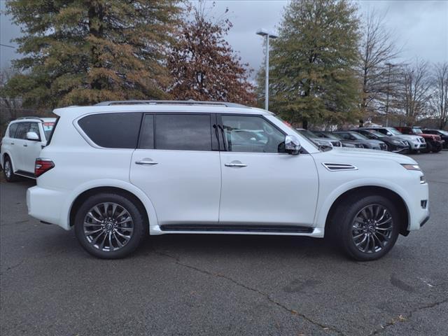 used 2024 Nissan Armada car, priced at $49,900