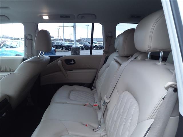 used 2024 Nissan Armada car, priced at $49,900