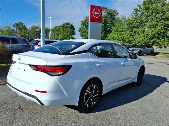 new 2025 Nissan Sentra car, priced at $19,680