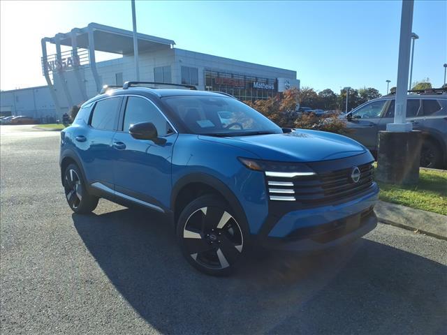 new 2026 Nissan Kicks car, priced at $27,295