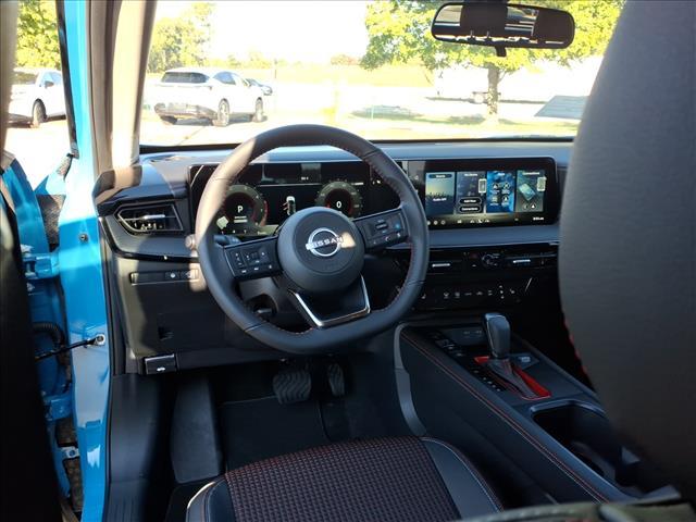 new 2026 Nissan Kicks car, priced at $27,295