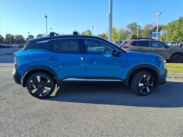new 2026 Nissan Kicks car, priced at $27,295
