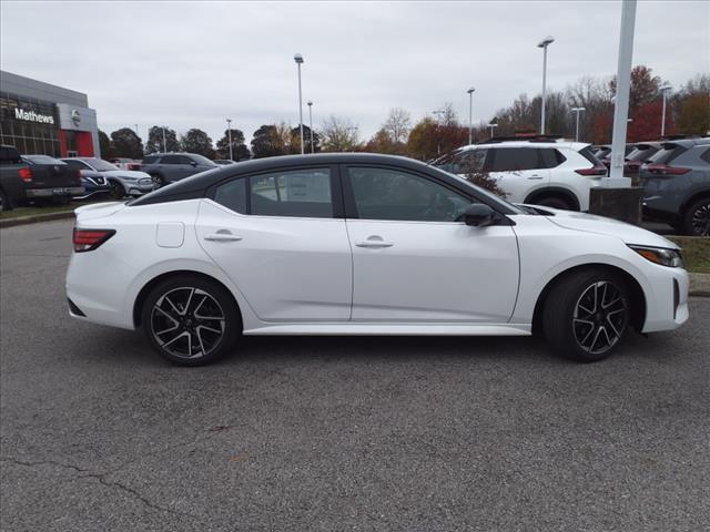 new 2025 Nissan Sentra car, priced at $26,950