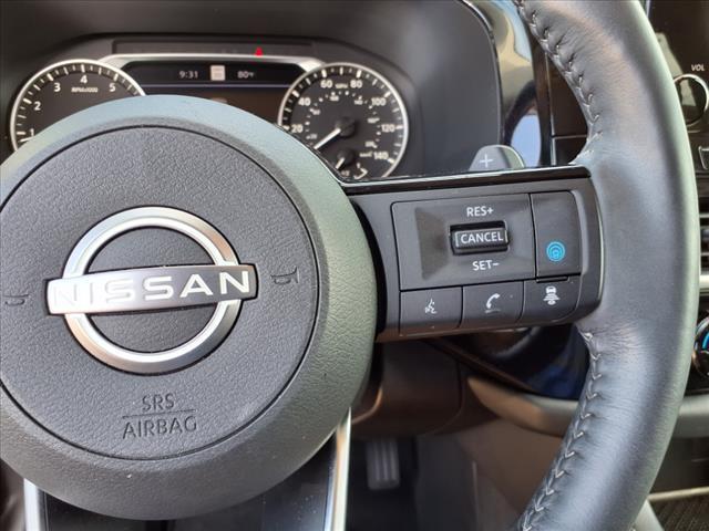 used 2024 Nissan Pathfinder car, priced at $39,300