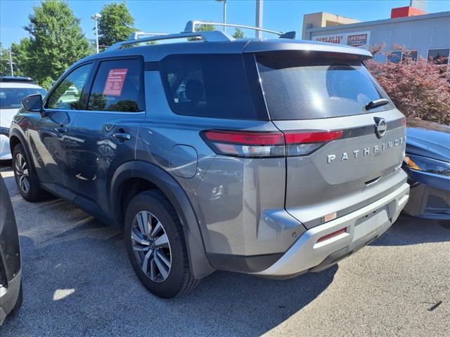 used 2024 Nissan Pathfinder car, priced at $40,490