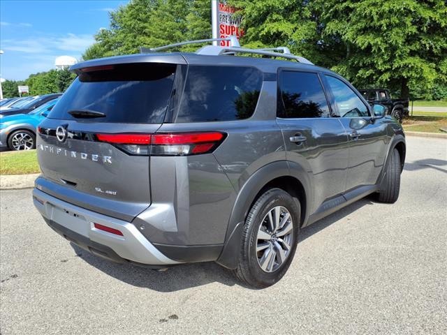 used 2024 Nissan Pathfinder car, priced at $39,300