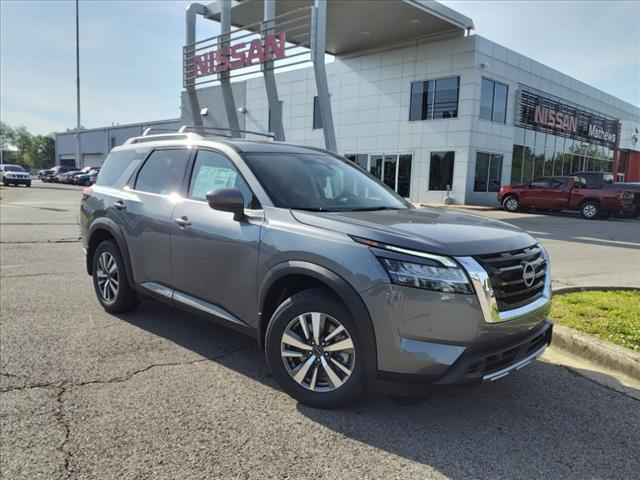 used 2024 Nissan Pathfinder car