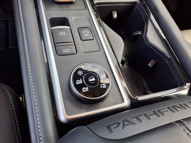 used 2024 Nissan Pathfinder car, priced at $39,300