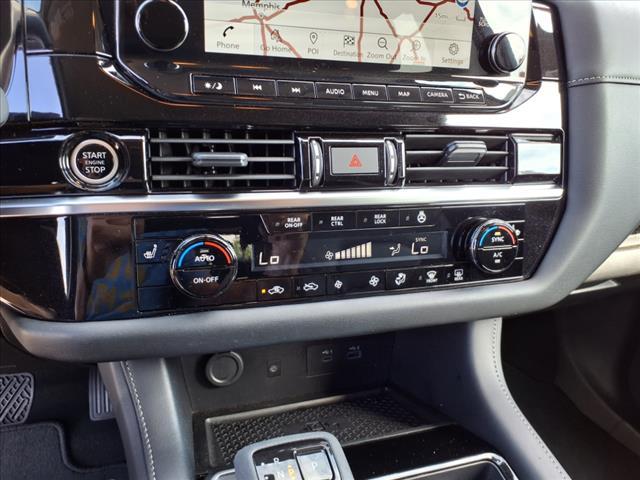 used 2024 Nissan Pathfinder car, priced at $39,300