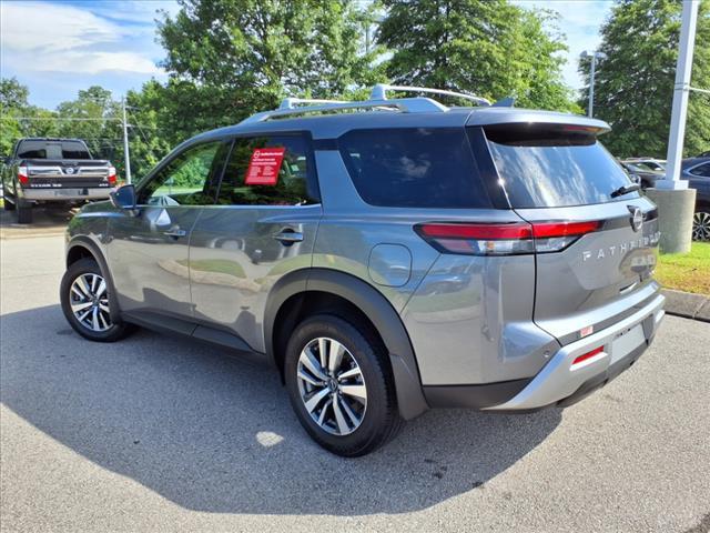 used 2024 Nissan Pathfinder car, priced at $39,300