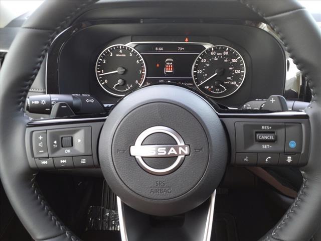 used 2024 Nissan Pathfinder car