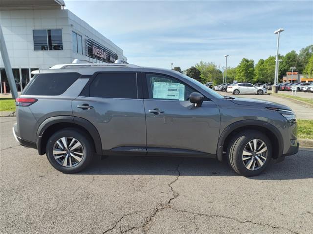 used 2024 Nissan Pathfinder car