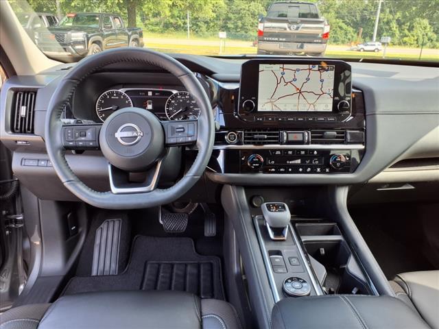 used 2024 Nissan Pathfinder car, priced at $39,300
