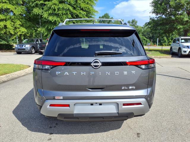 used 2024 Nissan Pathfinder car, priced at $39,300