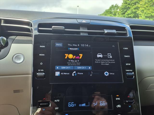 used 2022 Hyundai Tucson car, priced at $27,500