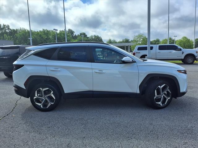 used 2022 Hyundai Tucson car, priced at $27,500