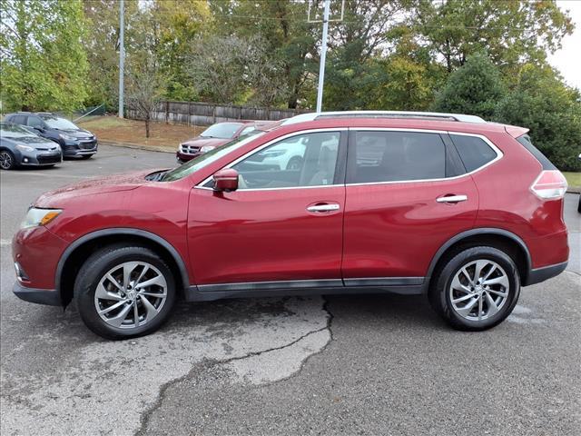 used 2015 Nissan Rogue car, priced at $9,700