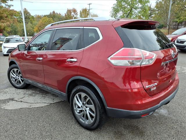 used 2015 Nissan Rogue car, priced at $9,700