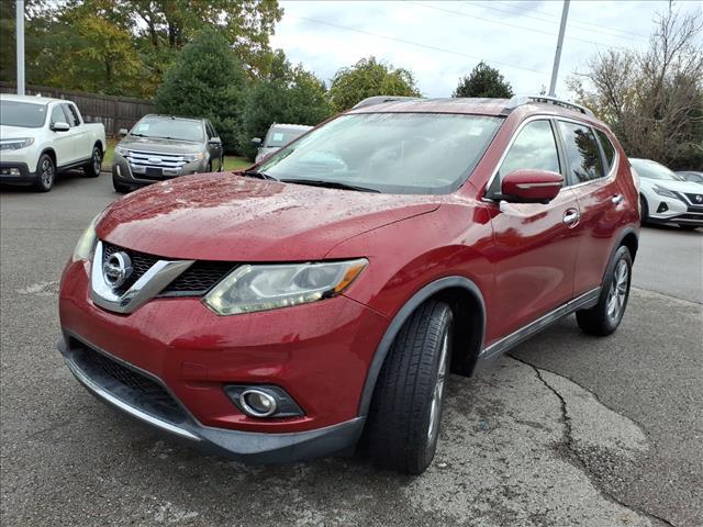 used 2015 Nissan Rogue car, priced at $9,700