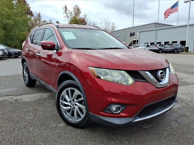 used 2015 Nissan Rogue car, priced at $9,700