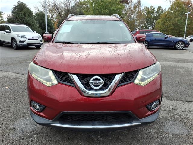 used 2015 Nissan Rogue car, priced at $9,700