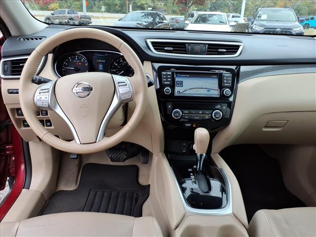 used 2015 Nissan Rogue car, priced at $9,700