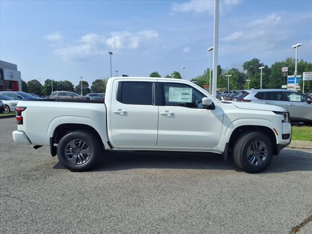 new 2025 Nissan Frontier car, priced at $35,316
