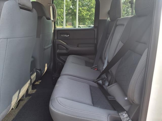 new 2025 Nissan Frontier car, priced at $35,316