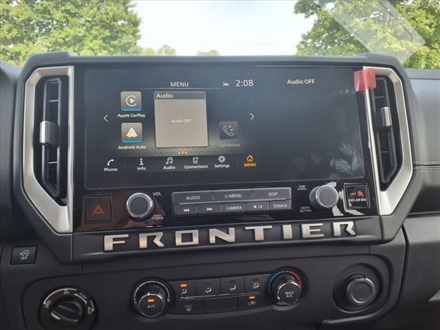 new 2025 Nissan Frontier car, priced at $35,316