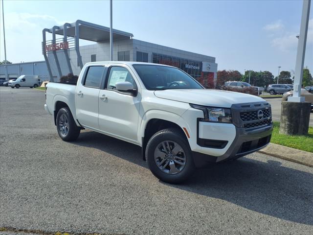 new 2025 Nissan Frontier car, priced at $35,316