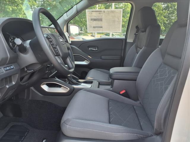 new 2025 Nissan Frontier car, priced at $35,316
