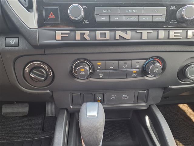 new 2025 Nissan Frontier car, priced at $35,316