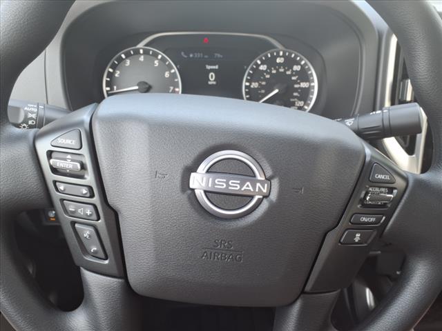 new 2025 Nissan Frontier car, priced at $35,316