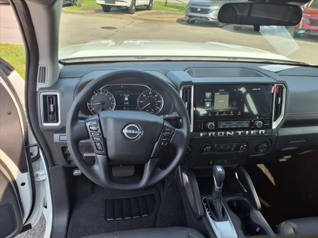 new 2025 Nissan Frontier car, priced at $35,316