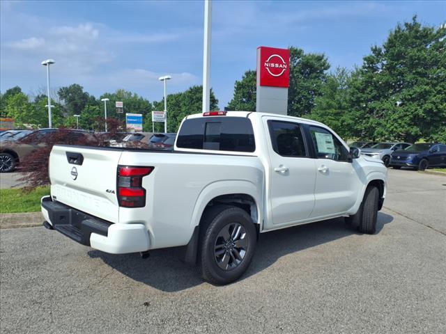 new 2025 Nissan Frontier car, priced at $35,316
