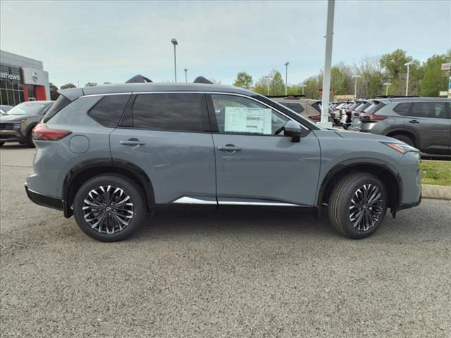 new 2025 Nissan Rogue car, priced at $39,437