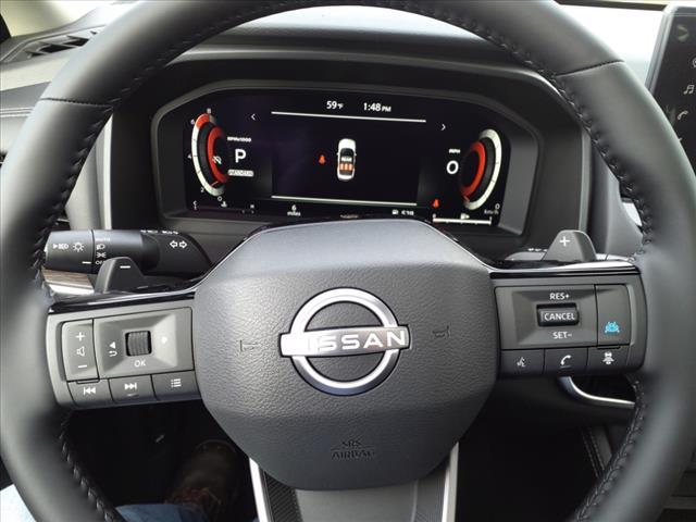 new 2025 Nissan Rogue car, priced at $39,437