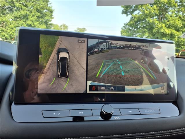 new 2025 Nissan Rogue car, priced at $34,895