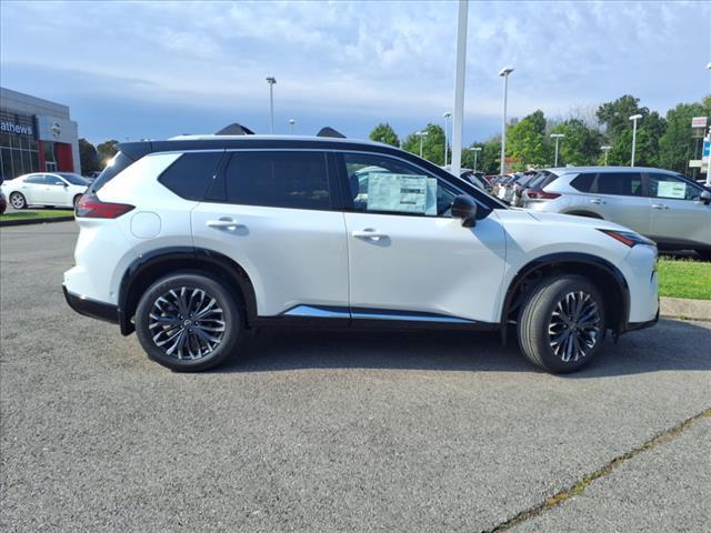 new 2025 Nissan Rogue car, priced at $34,895
