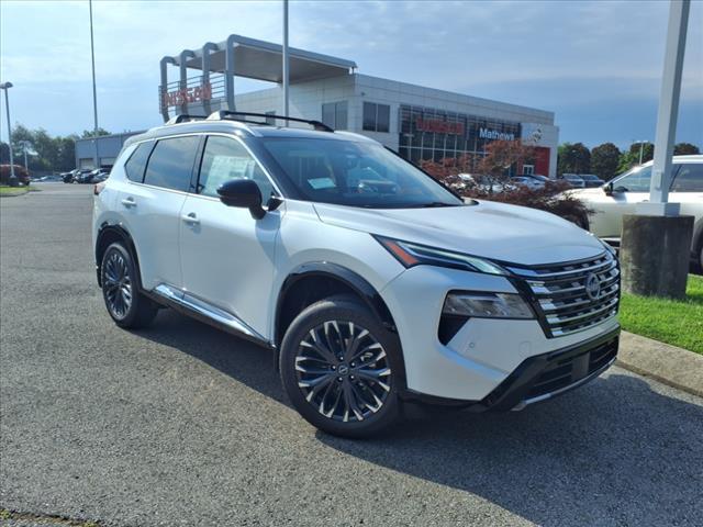 new 2025 Nissan Rogue car, priced at $34,895